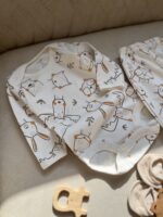 بادی و شلوار پترن خرگوش و سنجاب - تصویر 7