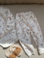 بادی و شلوار پترن خرگوش و سنجاب - تصویر 6