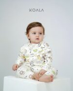 ست سه تیکه ریلی حیوانات کیوت - تصویر 4