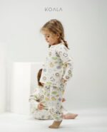 ست سه تیکه ریلی حیوانات کیوت - تصویر 3