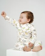 ست سه تیکه ریلی حیوانات کیوت - تصویر 2