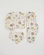 ست سه تیکه ریلی حیوانات کیوت - تصویر 5