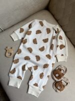 سرهمی بیسکوئیتی پترن تدی