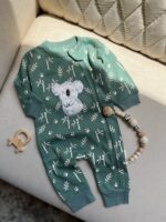 سرهمی سبز طرح کوالا