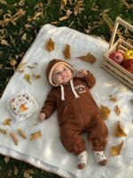 سرهمی دورس کلاهدار Little Love - تصویر 2