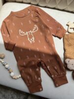 سرهمی گوزن قهوه‌ای - تصویر 4
