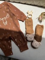 سرهمی گوزن قهوه‌ای - تصویر 3
