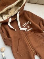 سرهمی دورس کلاهدار Little Love - تصویر 7