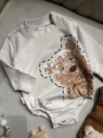 بادی زیردکمه آستین بلند تدی - تصویر 3
