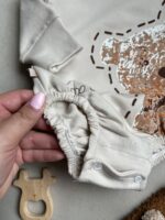بادی زیردکمه آستین بلند تدی - تصویر 4