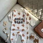 سرهمی تدی قهوه ای (Little Bear)