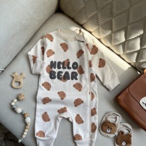 سرهمی تدی قهوه ای (Little Bear)