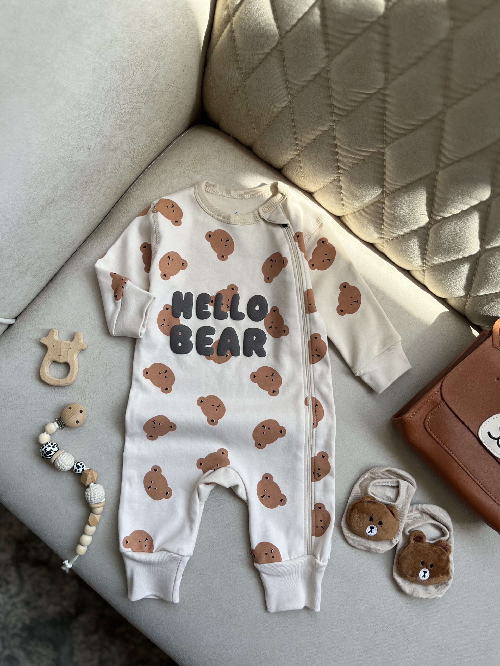 IMG_5356 سرهمی تدی قهوه ای (Little Bear) - تصویر 1