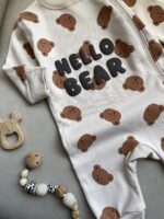 سرهمی تدی قهوه ای (Little Bear) - تصویر 5