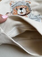 ست بلوز و شلوار دورس تدی خلبان - تصویر 3