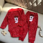 بادی و شلوار اولاف برفی