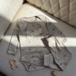 بادی و شلوار طرح بیسبال