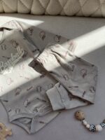 بادی و شلوار طرح بیسبال - تصویر 5