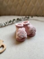 جوراب نوزادی زنگوله دار - تصویر 8
