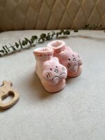 جوراب نوزادی زنگوله دار - تصویر 5