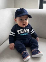 سرهمی سورمه‌ای Team - تصویر 2